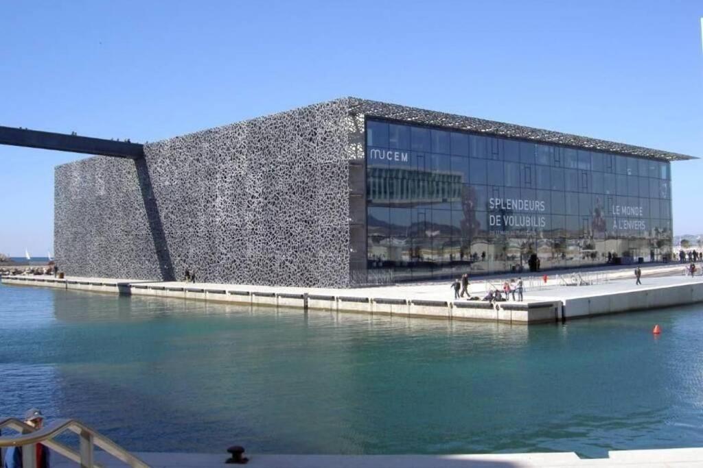 Duplex Massalia Marseille Bagian luar foto