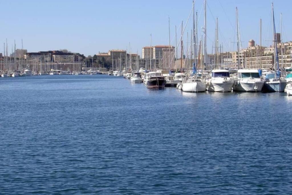 Duplex Massalia Marseille Bagian luar foto